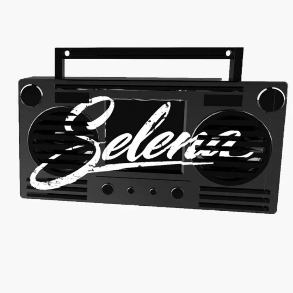 bumpboxx X SELENA mini bluetooth speaker